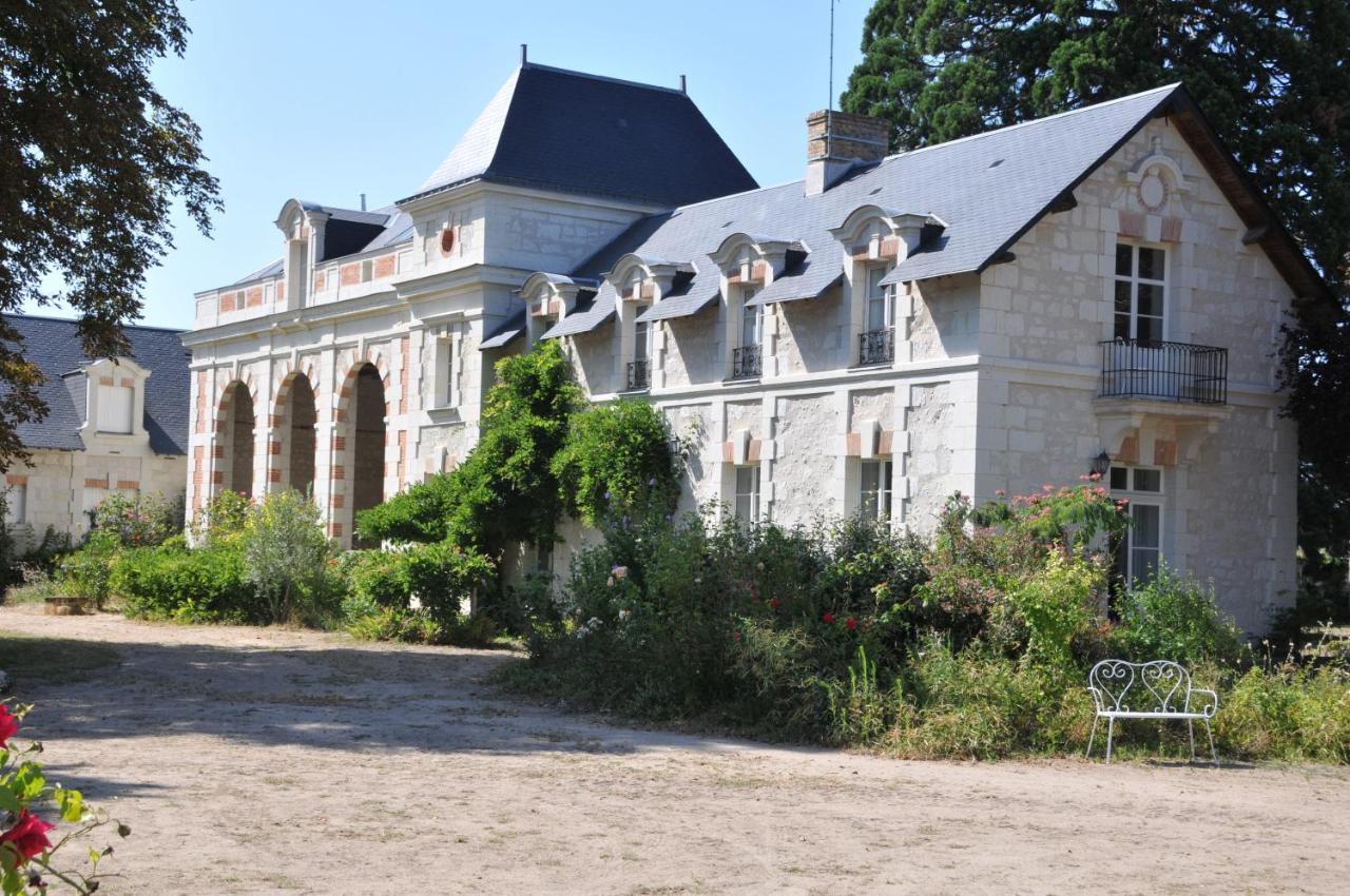 La Terrasse De L'Orangerie Du Chateau - Art Nouveau - Gite 2 Personnes Brain-sur-Allonnes Екстер'єр фото